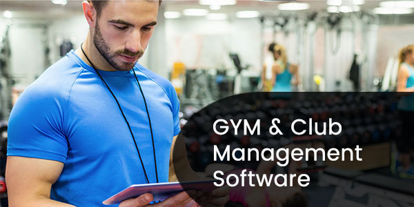 Gym and club management software