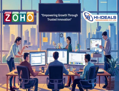 Swadeshi Tech Journey: Hi-ideals Tech with ZOHO Corporation